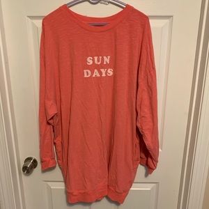 Love by Gap tunic sleep shirt
